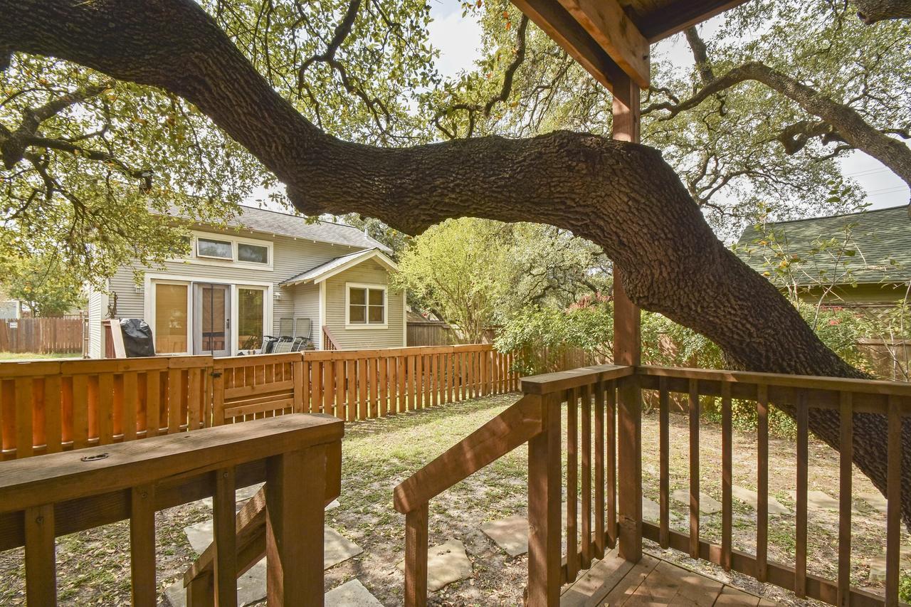 Bouldin Tree Cottage Austin Exterior foto